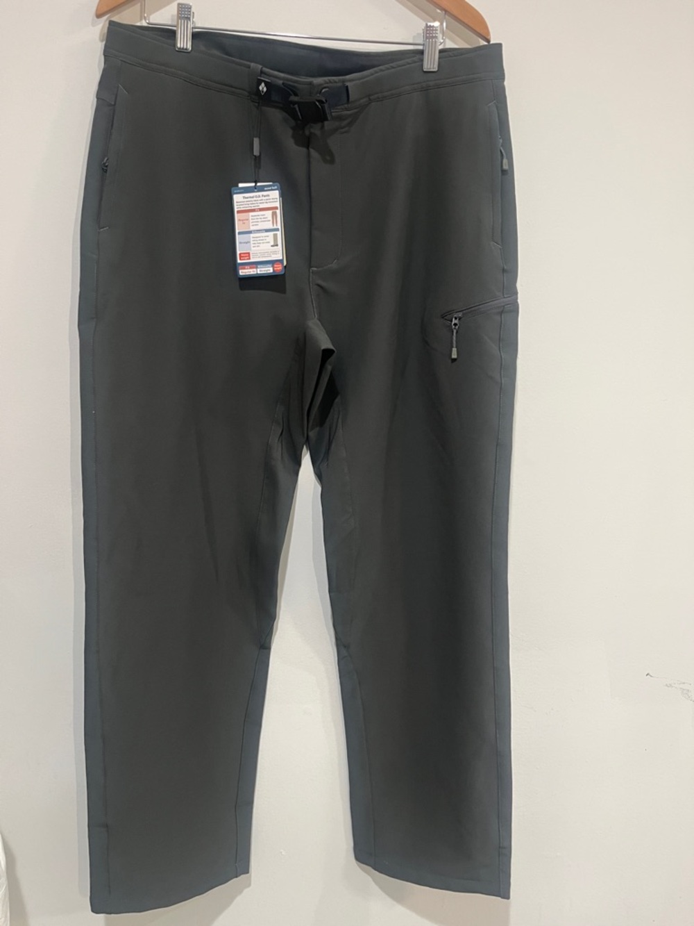 Men's Lightweight Active Joggers - Charcoal